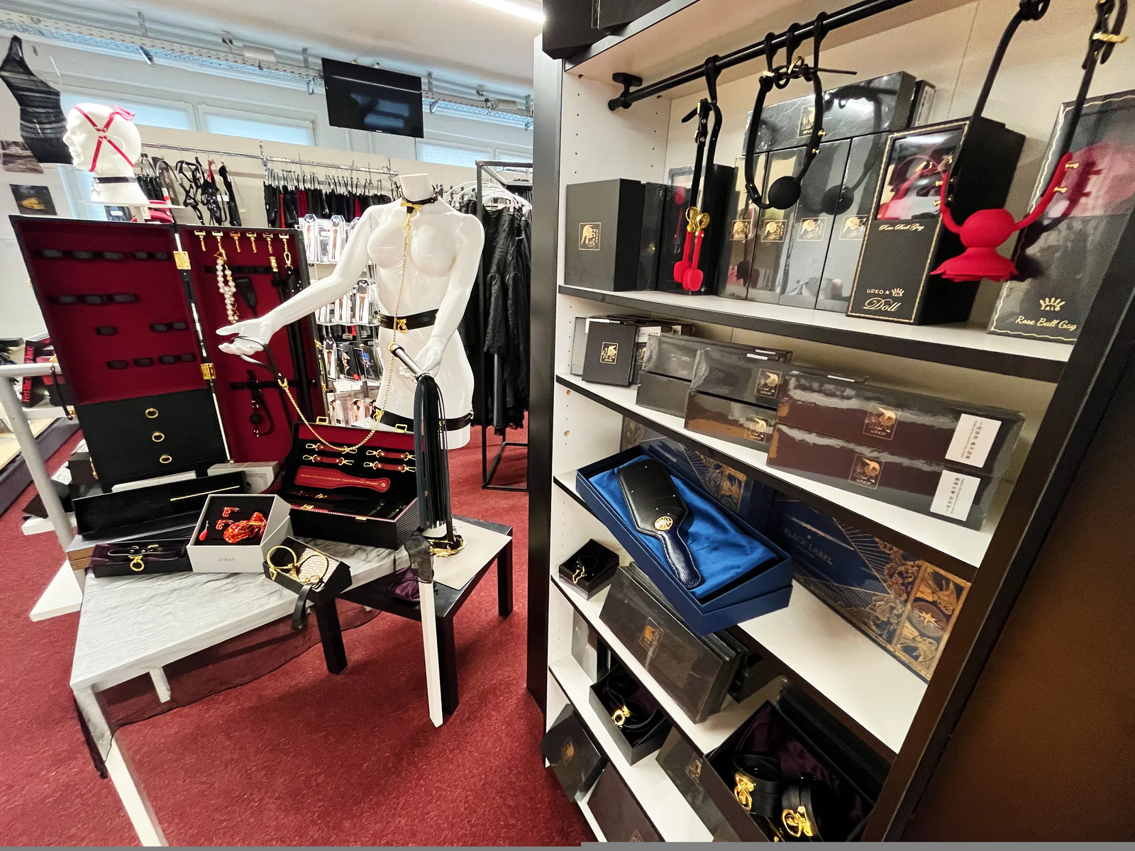 Showroom in Karlsruhe-Germany