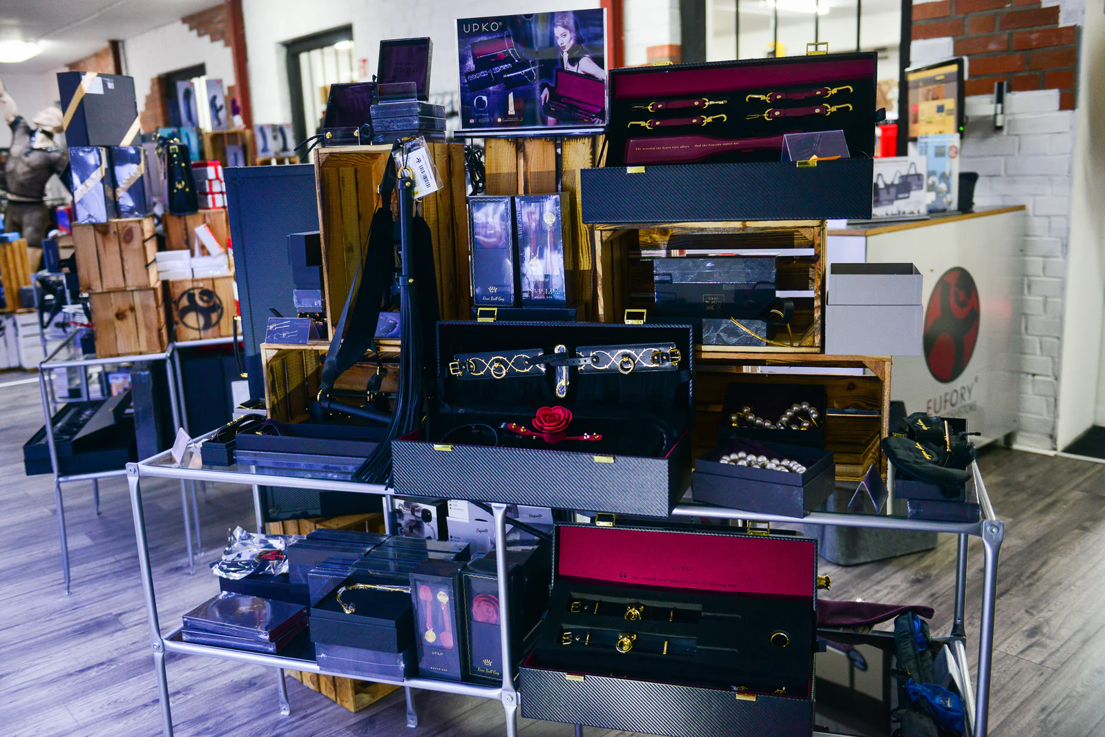 SHOWROOM IN HAMBURG, GERMANY