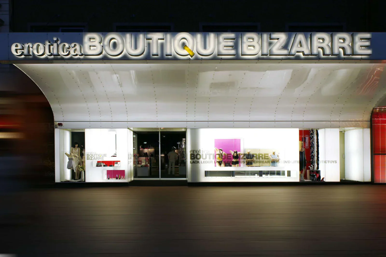 Showroom in Hamburg, Germany